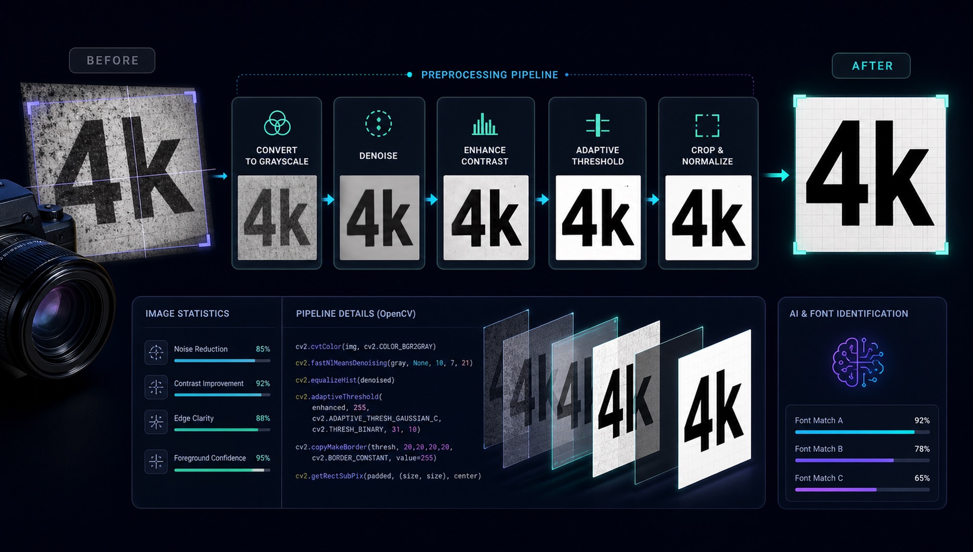 How FontFinder Cleans Your Image Before the AI Sees It blog cover