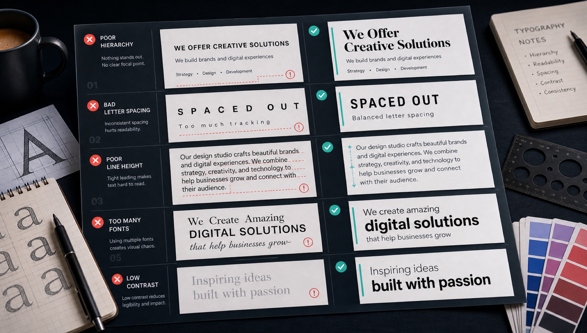 7 Typography Mistakes Even Experienced Designers Make blog cover