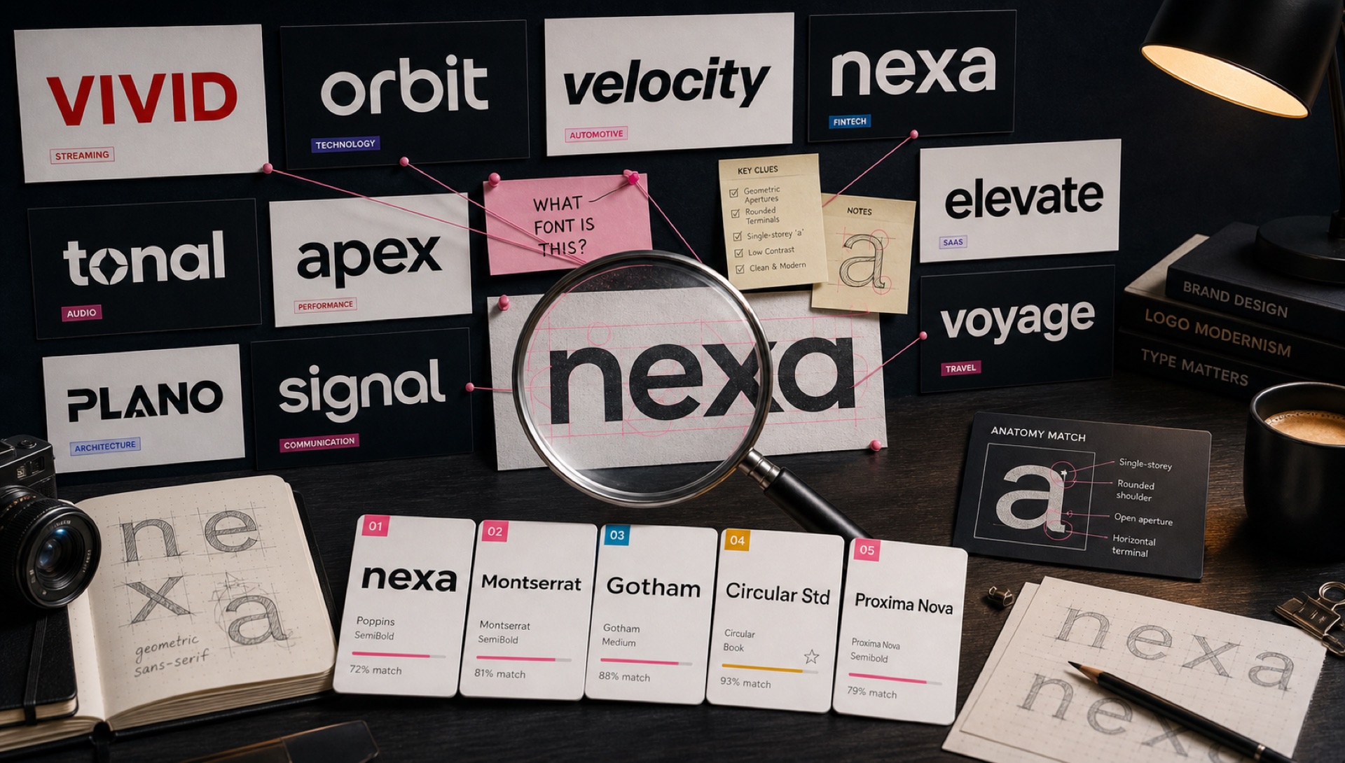 We Identified the Fonts Behind 50 Famous Logos blog cover